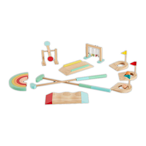 beeloom minigolf User manual