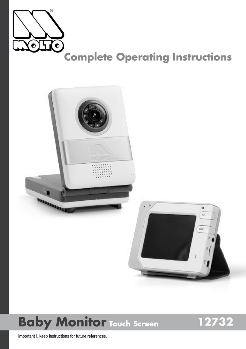 Molto 12732 Operating instructions