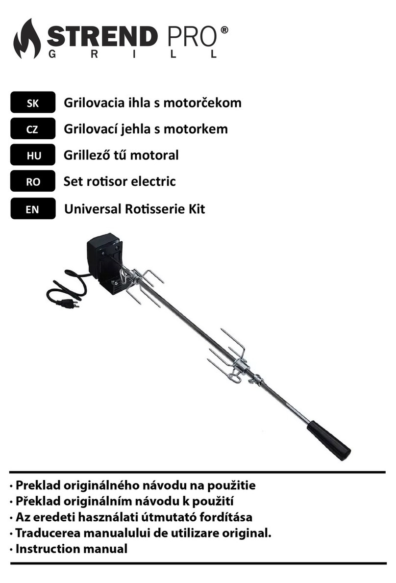 Strend Pro 2212477 instruction manual