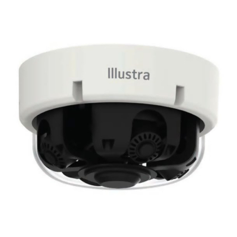 Johnson Controls Illustra PRO Pro Gen4 Multisensor Dome Conduit... User manual Johnson Controls Illustra PRO Pro Gen4 Multisensor Dome Conduit... User manual