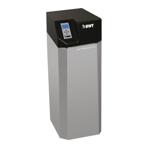 DWT BWT PERMAQ Pico 10-90 Installation and operating manual