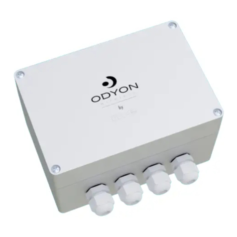 M-E ODYON pro WE20/230 instruction manual