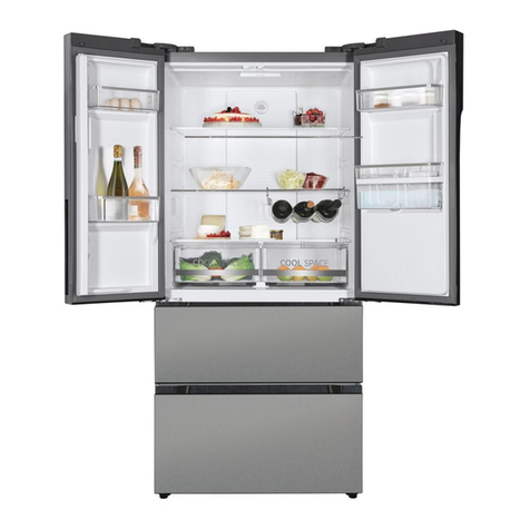 Hoover H-FRIDGE 700 MAXI manual