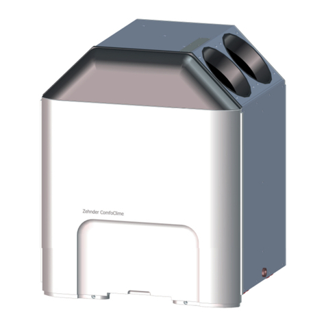 Zehnder Rittling ComfoClime 24 Installer manual
