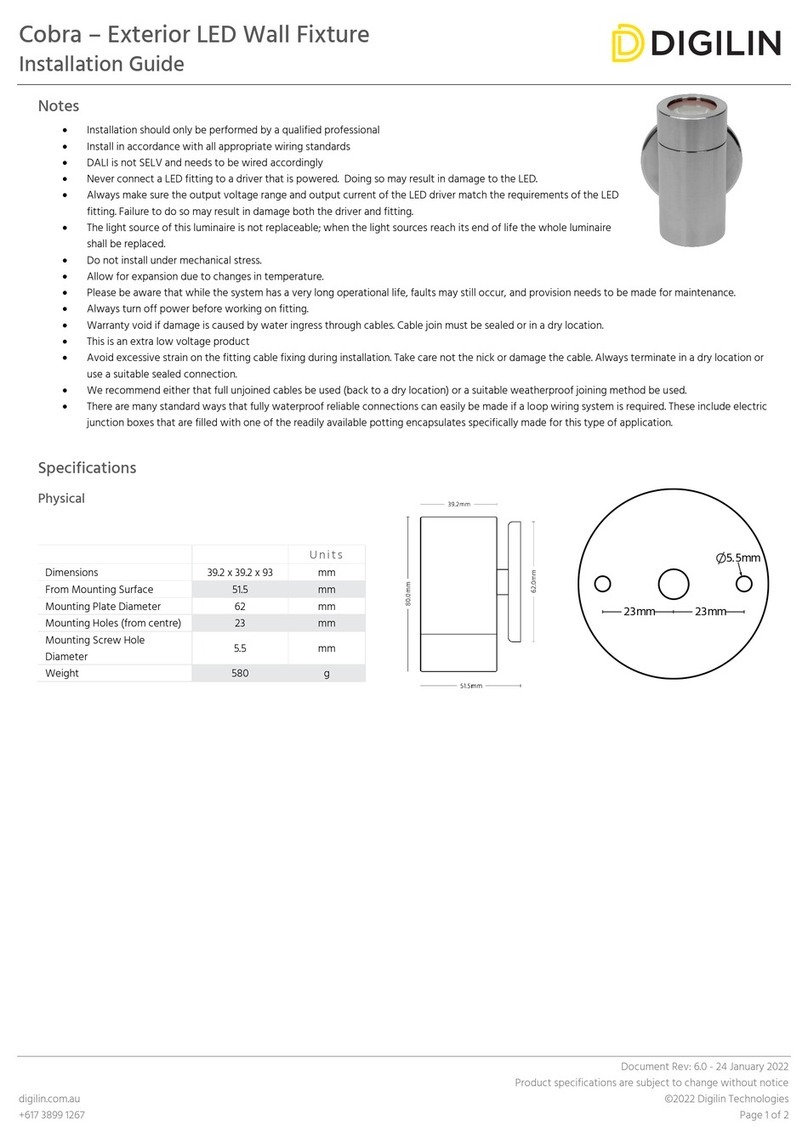 Digilin Cobra User manual