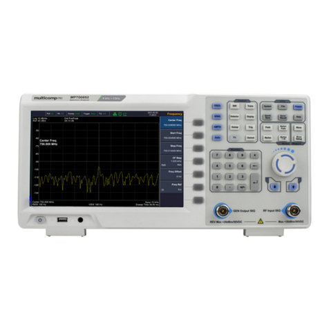 multicomp pro MP700852 user manual