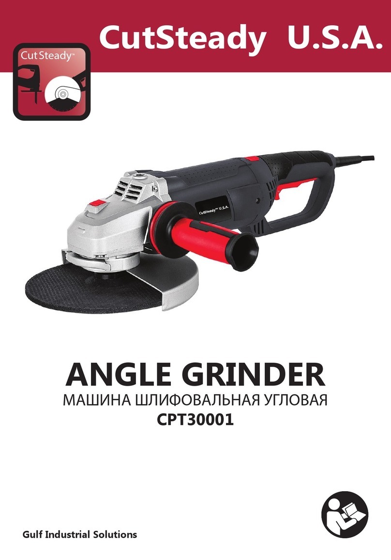 CutSteady CPT30001 manual