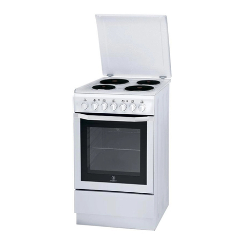 Indesit I5ESH1E/UA operating instructions