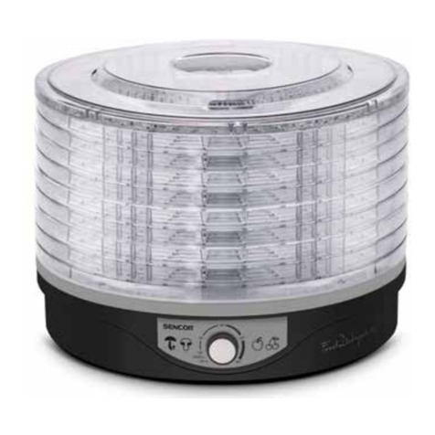 Sencor SFD 3109BK Repair manual