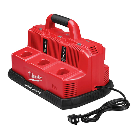 Milwaukee M12-18C3 User manual
