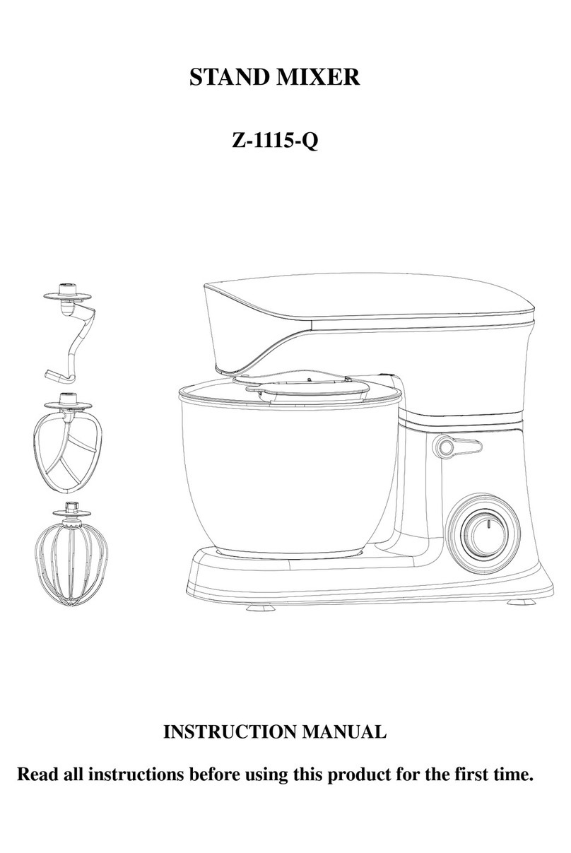 SAPIRHOME Z-1115-Q User manual