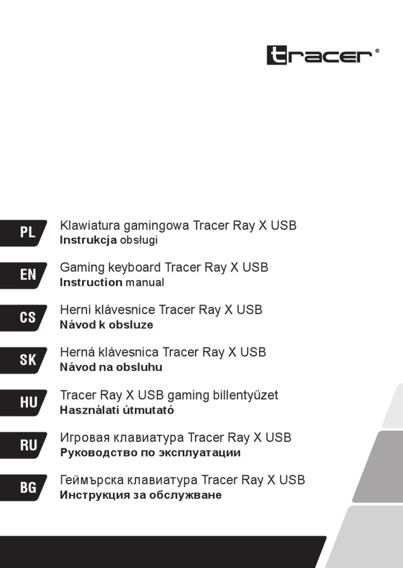 Tracer Ray X USB instruction manual