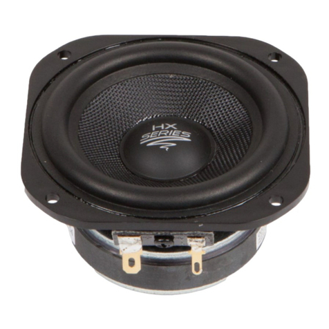 Audiosystem MFIT 80 BMW UNI EVO 2 User manual