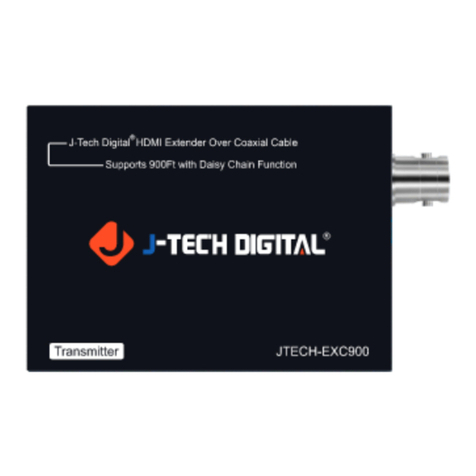 J-Tech Digital JTD-2860 User manual J-Tech Digital JTD-2860 User manual