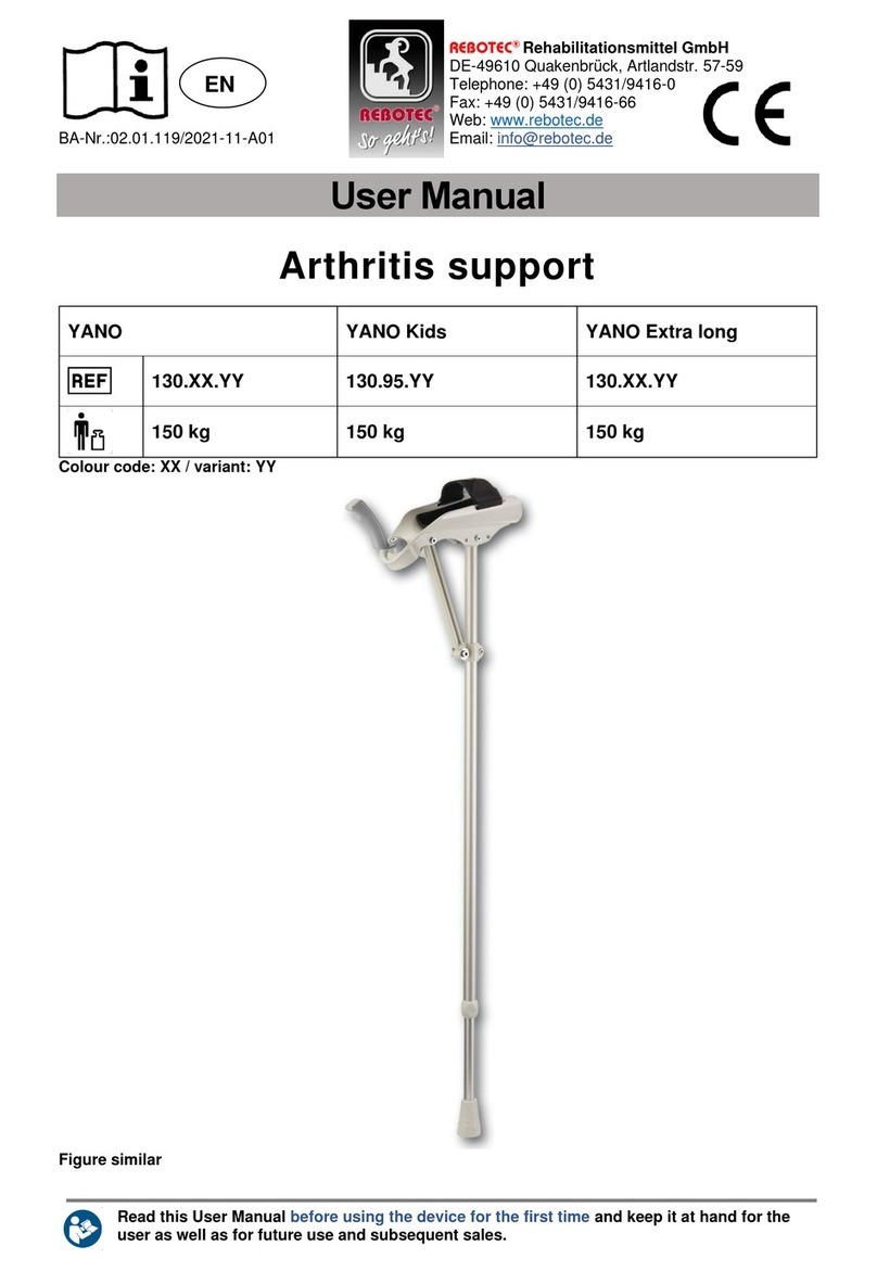 Rebotec YANO user manual