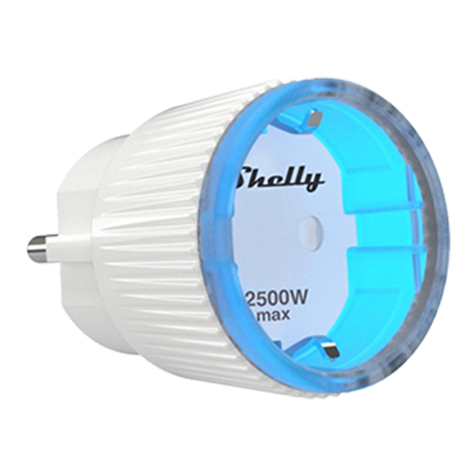Shelly Plug S General user and safety guide