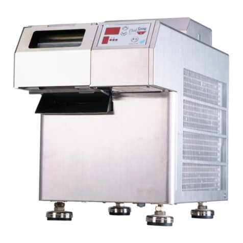 Chef Snow CRE-160A User manual