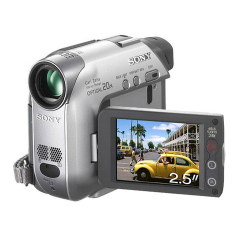 Sony Handycam DCR-HC17E Service manual