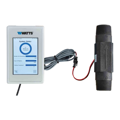 Watts U-M311 User manual