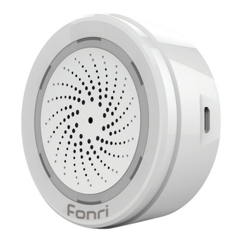 FONRI NAS-AB02W0 user guide