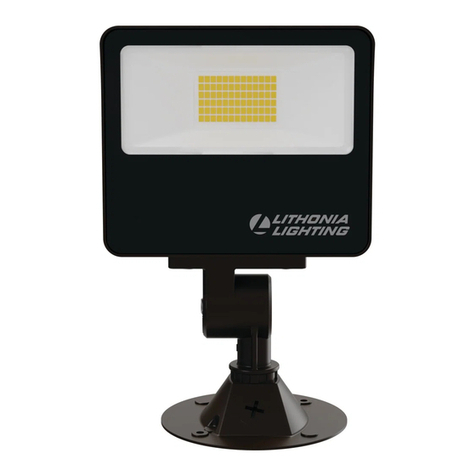 Lithonia Lighting ESXF1 P0 installation instructions Lithonia Lighting ESXF1 P0 installation instructions