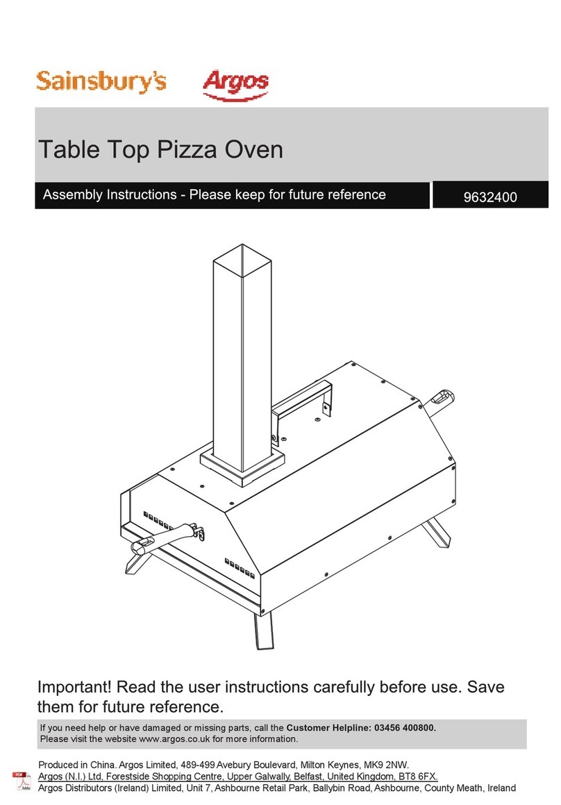 Argos Sainsbury's 9632400 Assembly instructions Argos Sainsbury's 9632400 Assembly instructions