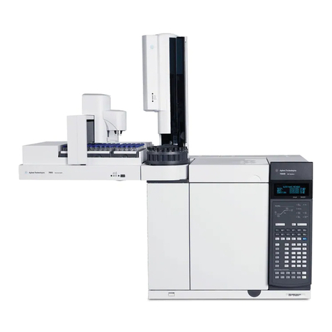 Agilent Technologies 7890 Series User manual
