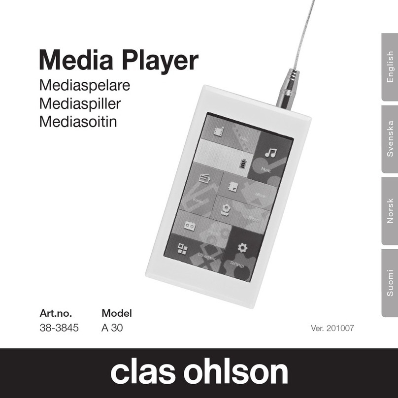 Clas Ohlson A 30 manual