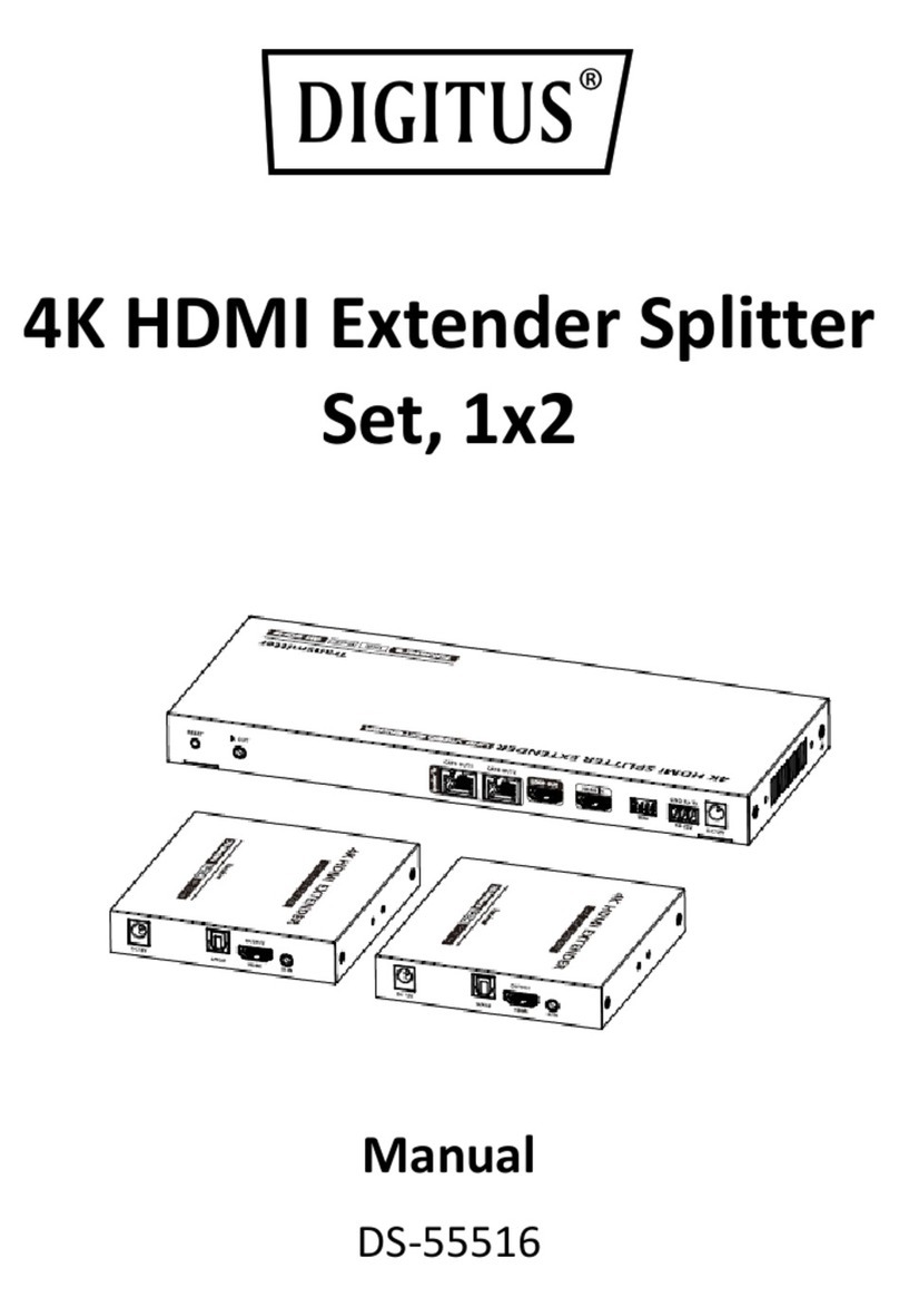 Digitus DS-55516 User manual