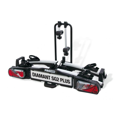 pro user DIAMANT SG2 Assembly instruction and safety regulations