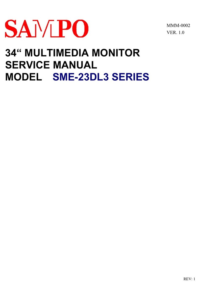 Sampo SME-23DL3 User manual