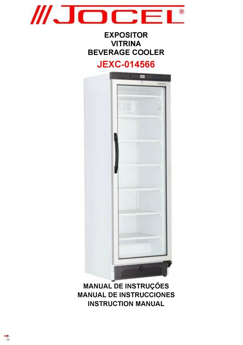 Jocel JEXC-014566 instruction manual