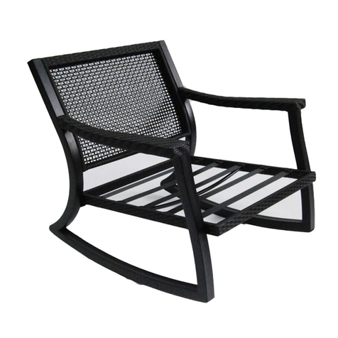 Allen + Roth WOVEN ROCKER MW-4207-BF User manual Allen + Roth WOVEN ROCKER MW-4207-BF User manual