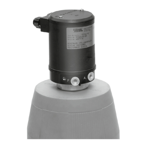 GF DSR 100 User manual