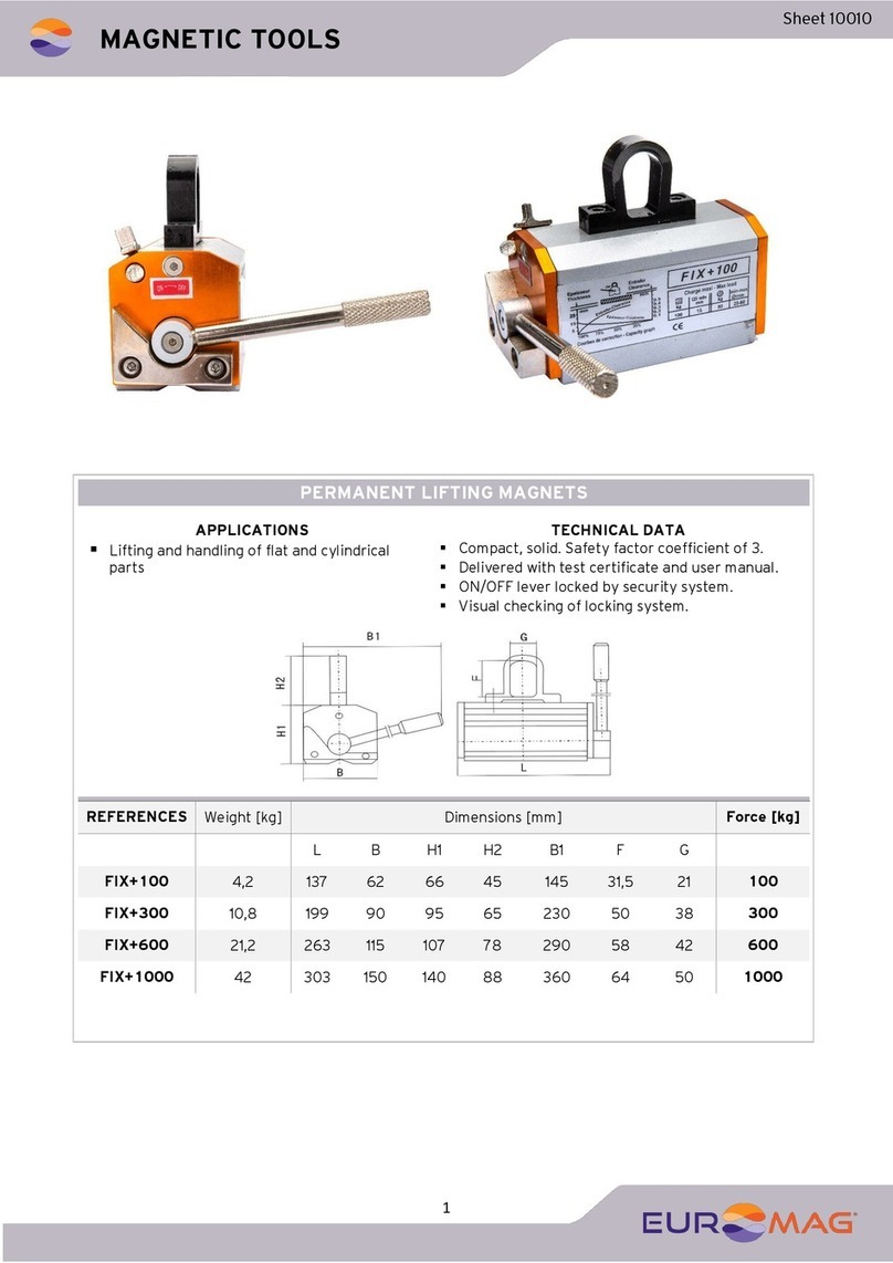 Euromag FIX+100 User manual