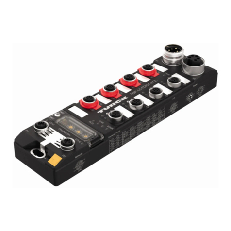 turck TBPN-L FDIO1-2IOL Series User manual