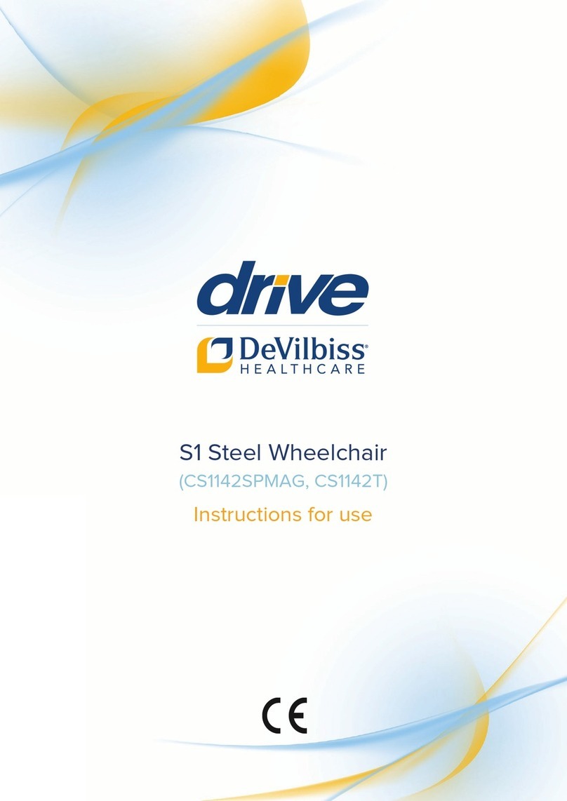 Drive DeVilbiss Healthcare CS1142SPMAG User manual