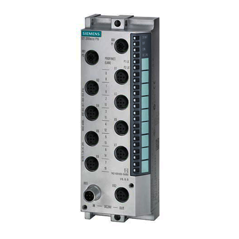 Siemens SIMATIC ET 200eco PN operating instructions