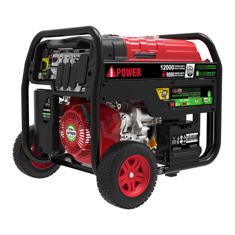 iPower SUA12000ED User manual
