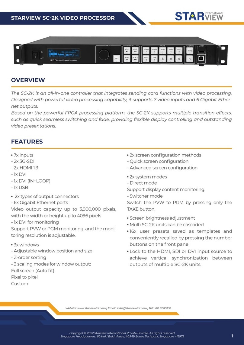 Starview SC-2K manual