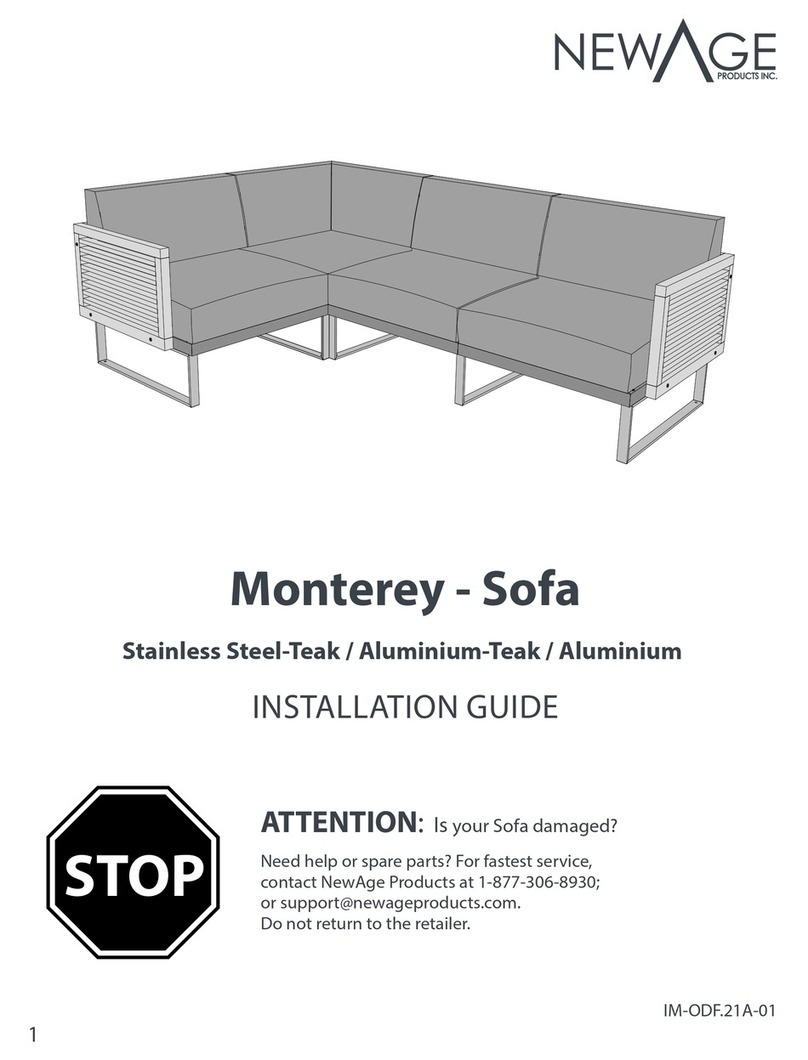 New Age Monterey User manual New Age Monterey User manual