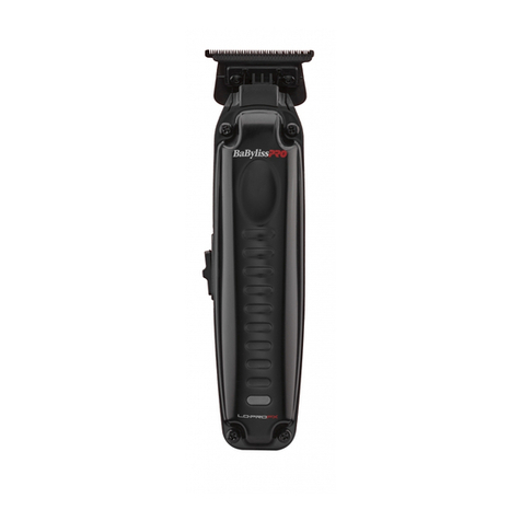 BaByliss PRO LO-PROFX FX726 operating instructions