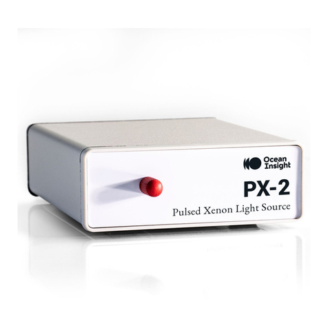 Ocean Optics PX-2 Owner's manual