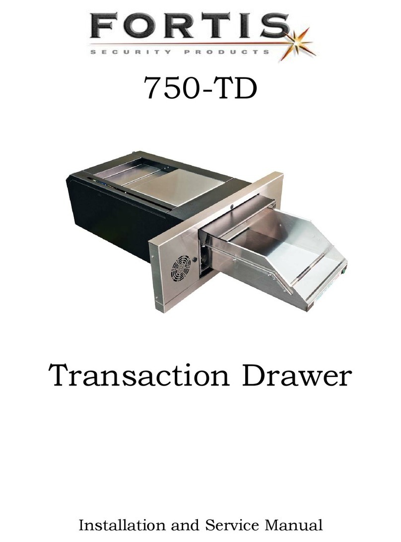 Fortis 750-TD Manual