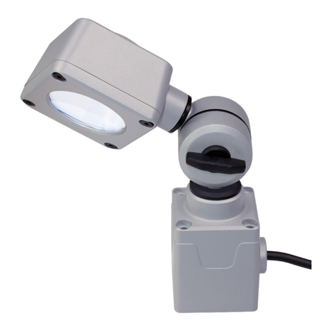 LED2WORK CENALED SPOTAC Gelenkkopf operating instructions