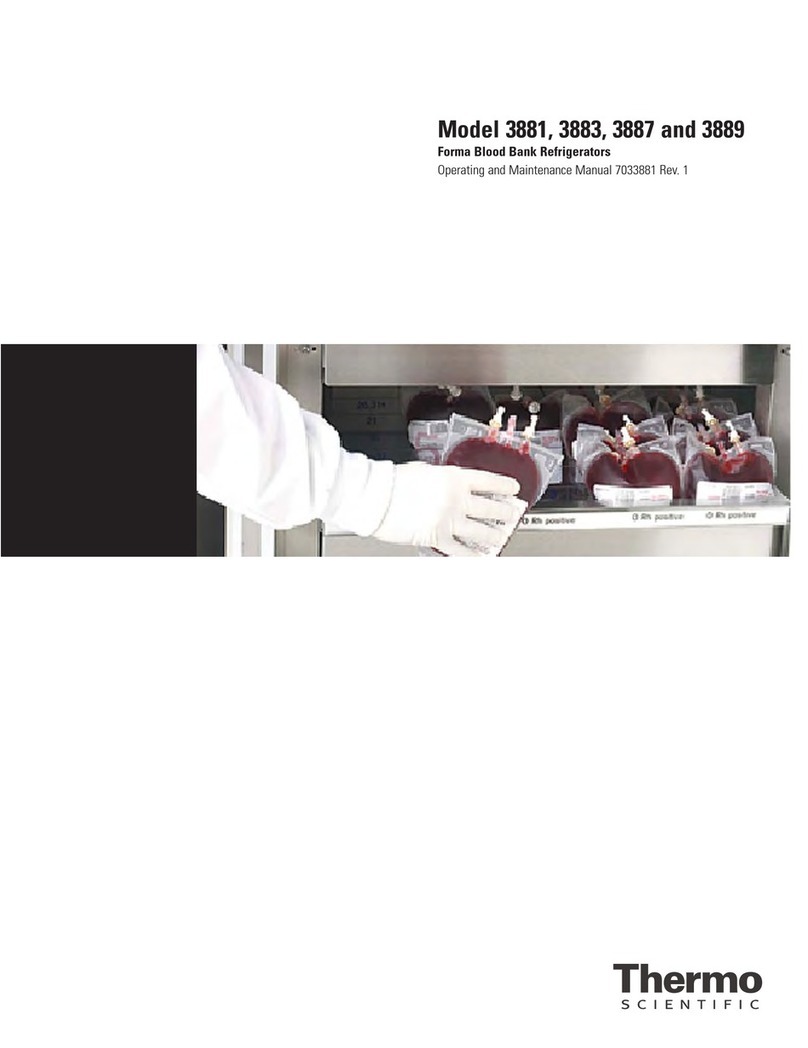 Thermo Scientific 3881 Operating and maintenance manual