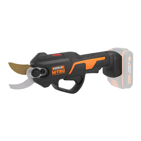 Worx Nitro WG330E Original instructions