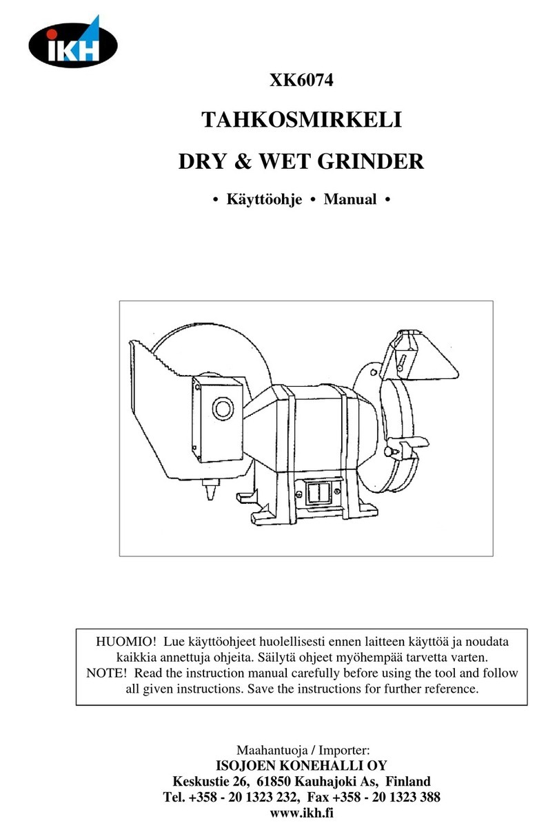IKH XK6074 manual