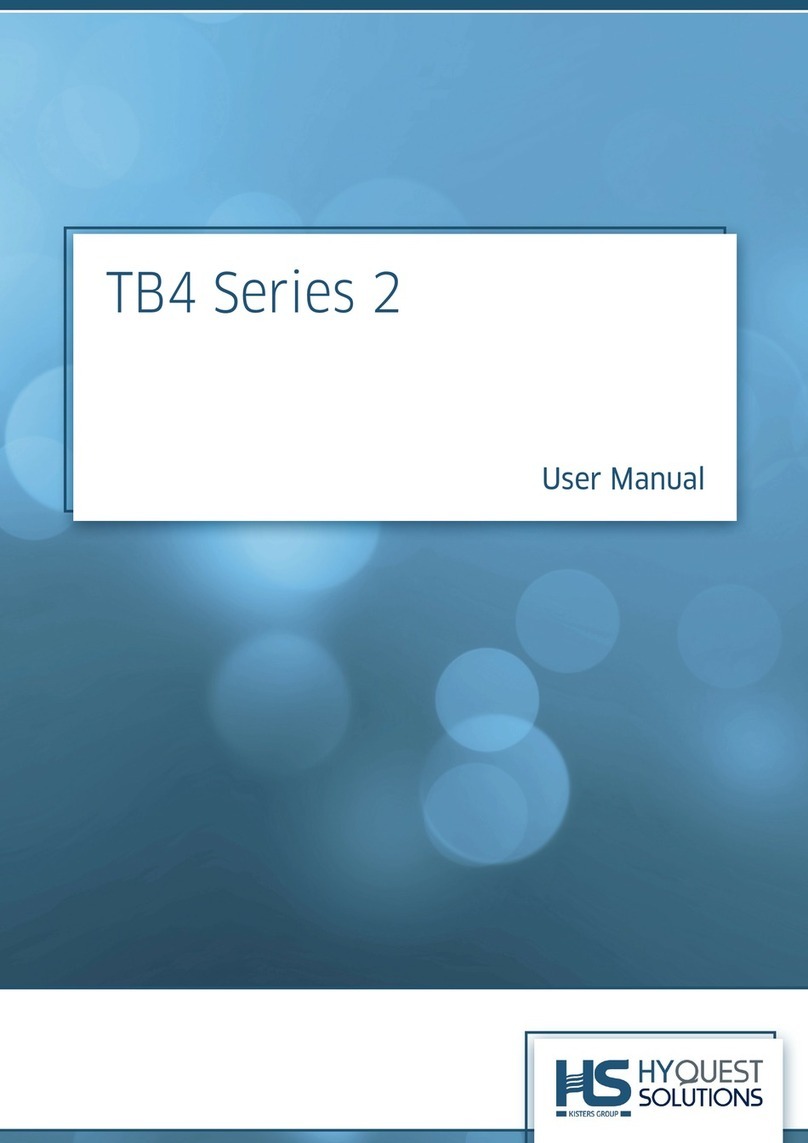 HyQuest Solutions TB4 2 Series user manual