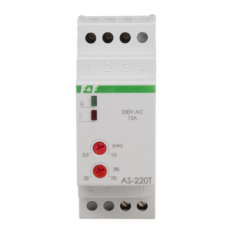 F&F AS-220T User manual